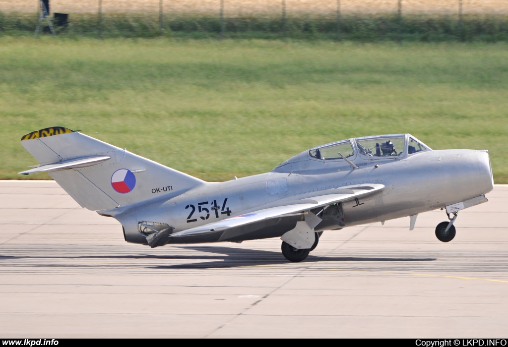 Czech Flying Legends – Mikoyan-Gurevich Mig-15UTI OK-UTI