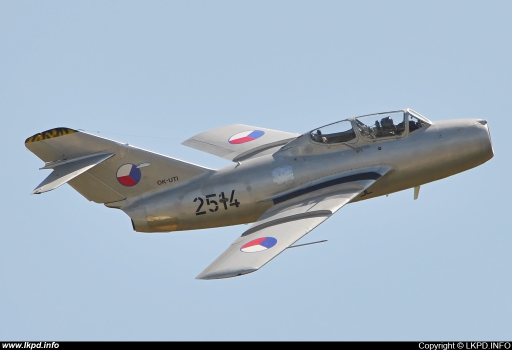 Czech Flying Legends – Mikoyan-Gurevich Mig-15UTI OK-UTI