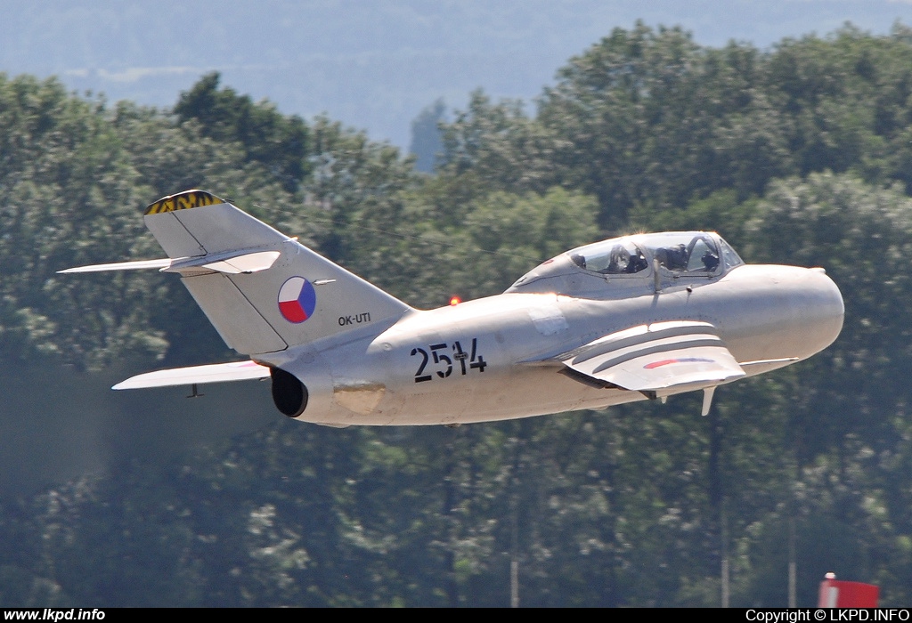 Czech Flying Legends – Mikoyan-Gurevich Mig-15UTI OK-UTI