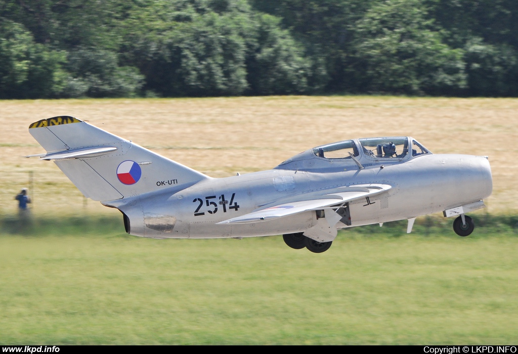 Czech Flying Legends – Mikoyan-Gurevich Mig-15UTI OK-UTI