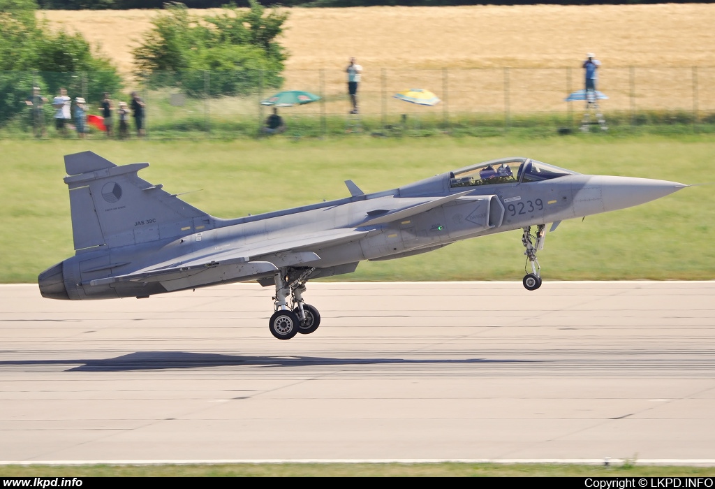 Czech Air Force – Saab JAS-39C Gripen 9239