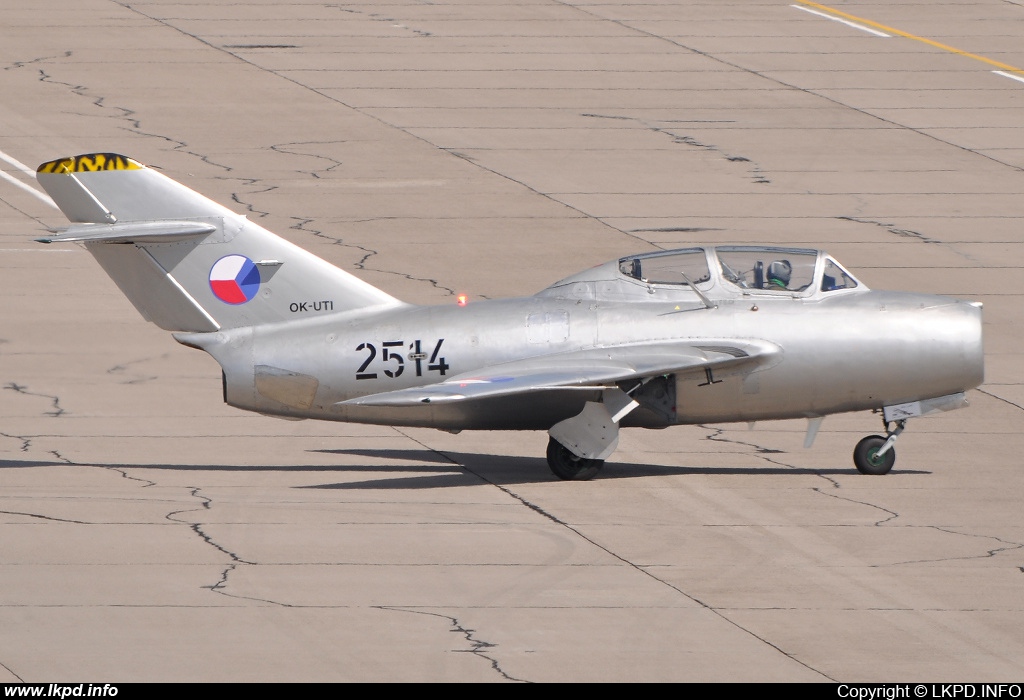 Czech Flying Legends – Mikoyan-Gurevich Mig-15UTI OK-UTI