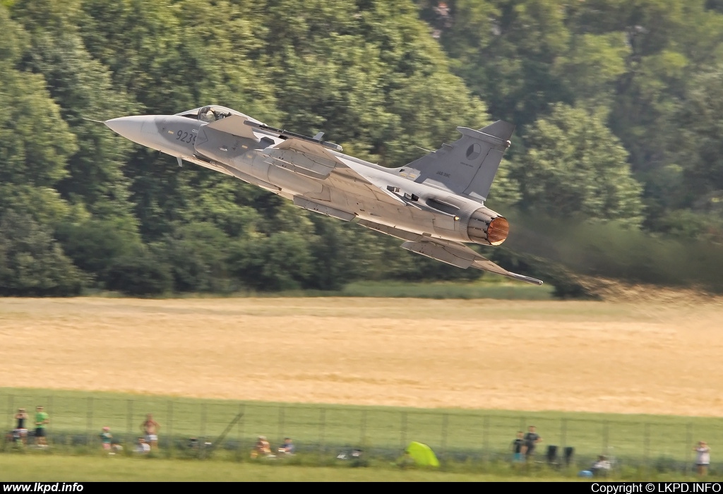 Czech Air Force – Saab JAS-39C Gripen 9239