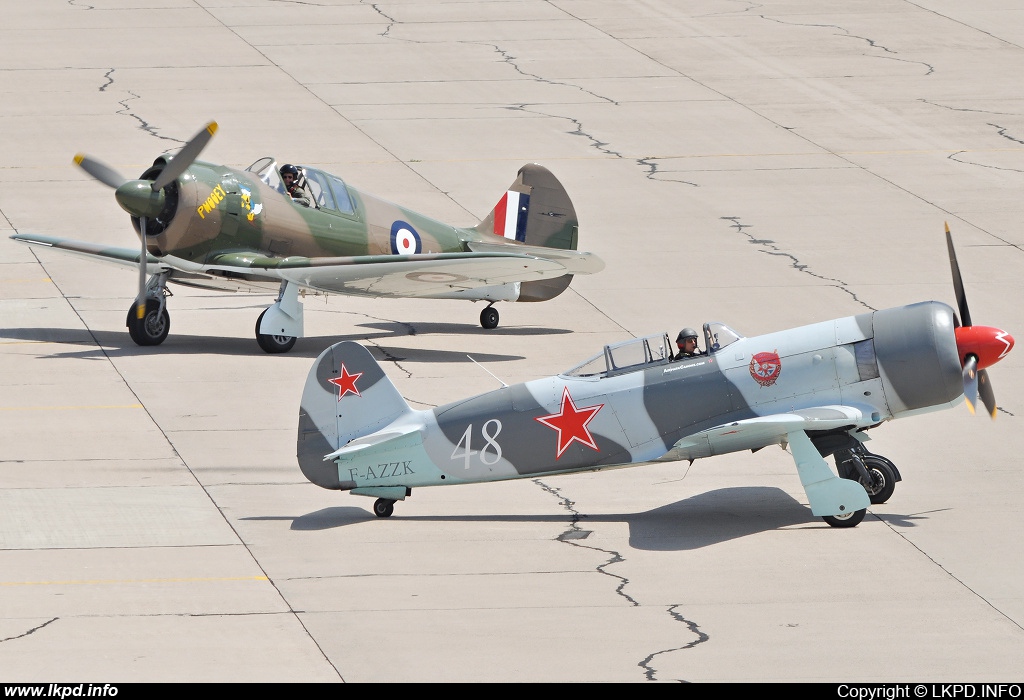 Private/Soukrom – Yakovlev YAK-3U F-AZZK