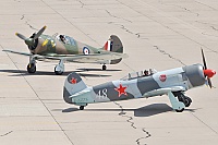 Private/Soukrom – Yakovlev YAK-3U F-AZZK