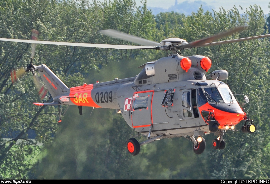 Poland NAVY – PZL-Swidnik W-3WA 0209