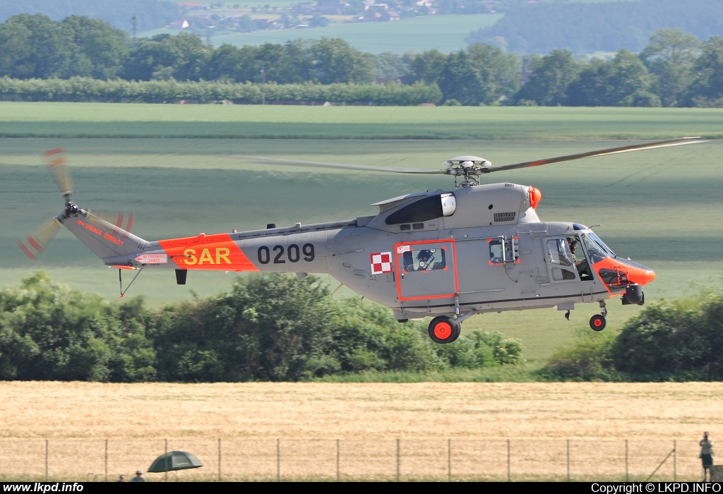 Poland NAVY – PZL-Swidnik W-3WA 0209