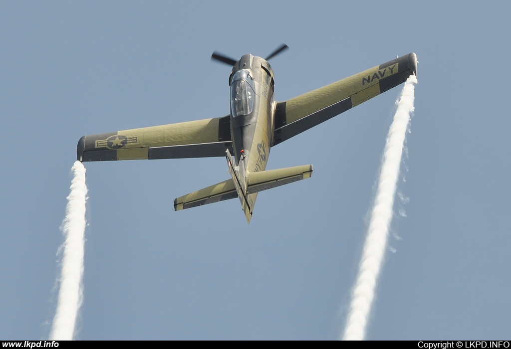 The Flying Bulls – North American T-28A OE-ESA