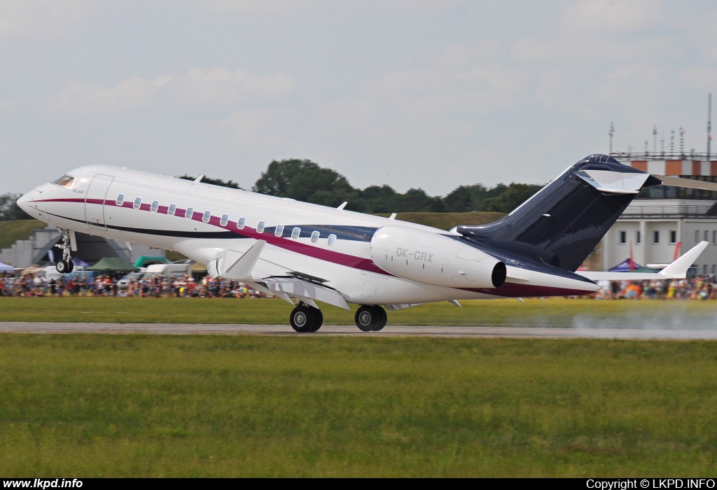 clair Aviation – Bombardier BD700-1A10 Global 6000 OK-GRX