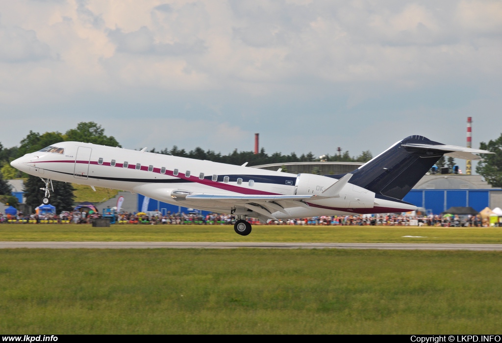 clair Aviation – Bombardier BD700-1A10 Global 6000 OK-GRX