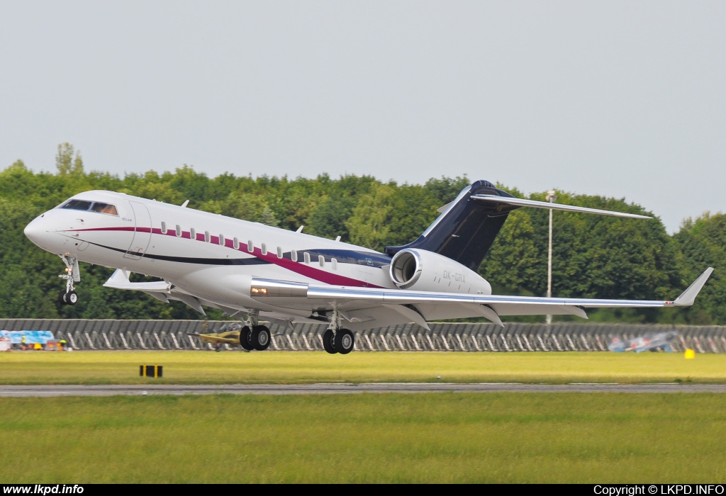 clair Aviation – Bombardier BD700-1A10 Global 6000 OK-GRX