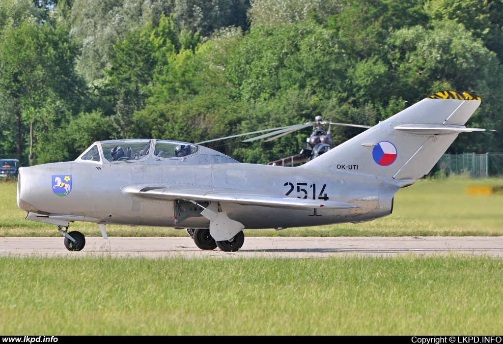 Czech Flying Legends – Mikoyan-Gurevich Mig-15UTI OK-UTI