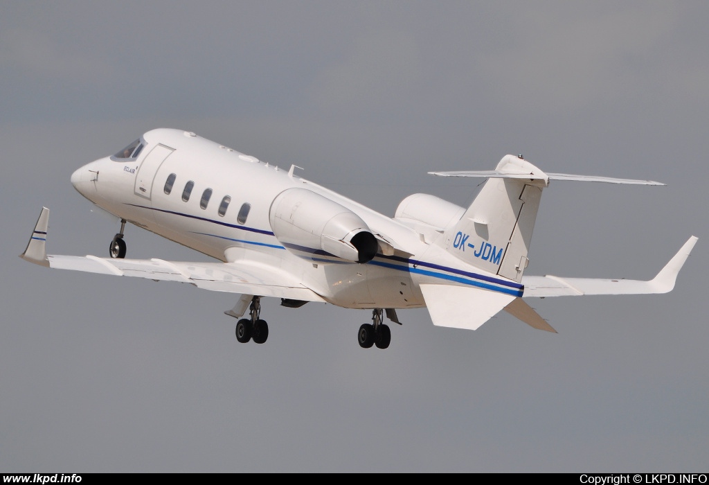 clair Aviation – Gates Learjet 60XR OK-JDM