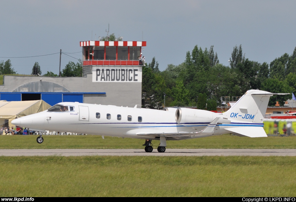 clair Aviation – Gates Learjet 60XR OK-JDM