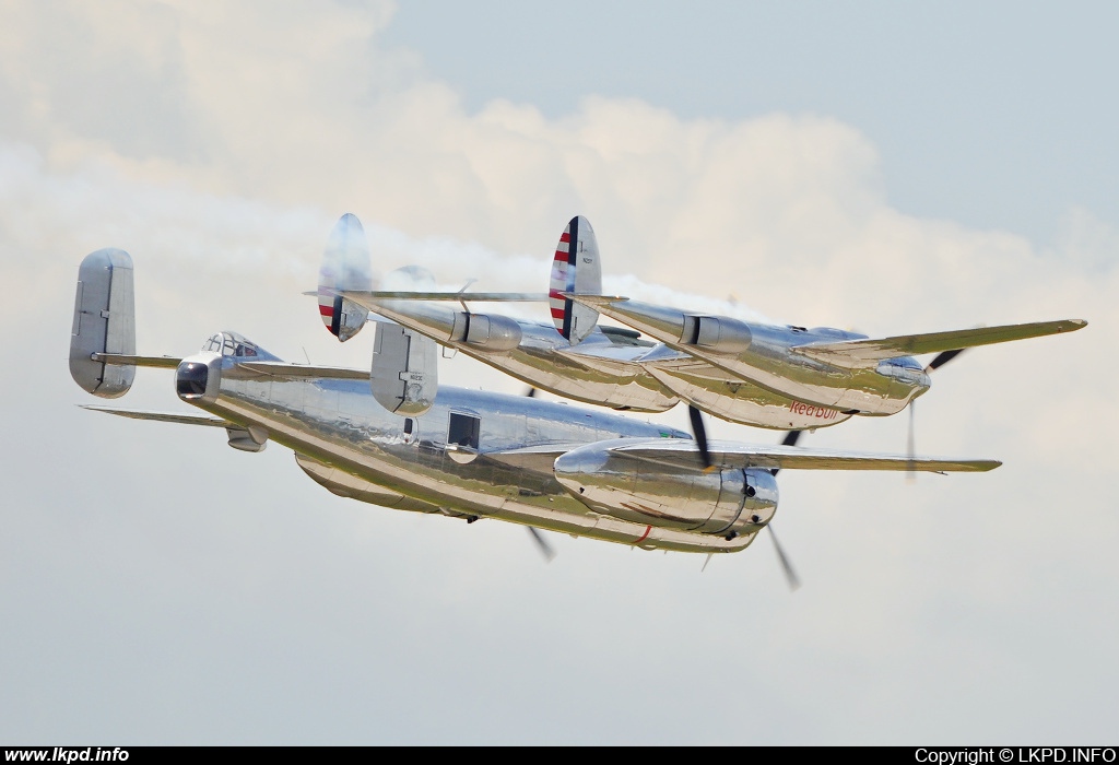 The Flying Bulls – Lockheed P-38L Lightning N25Y