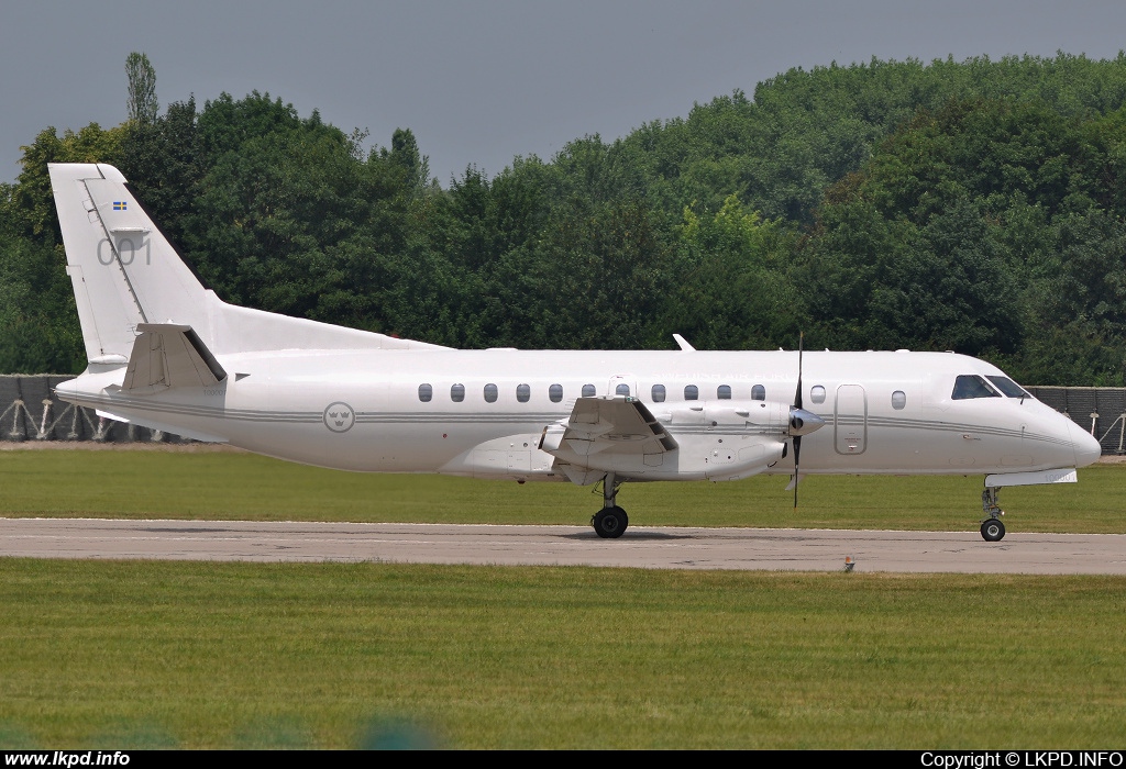 Sweden Air Force – Saab SF-340B (OS100) 100001