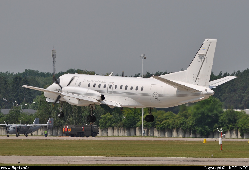 Sweden Air Force – Saab SF-340B (OS100) 100001