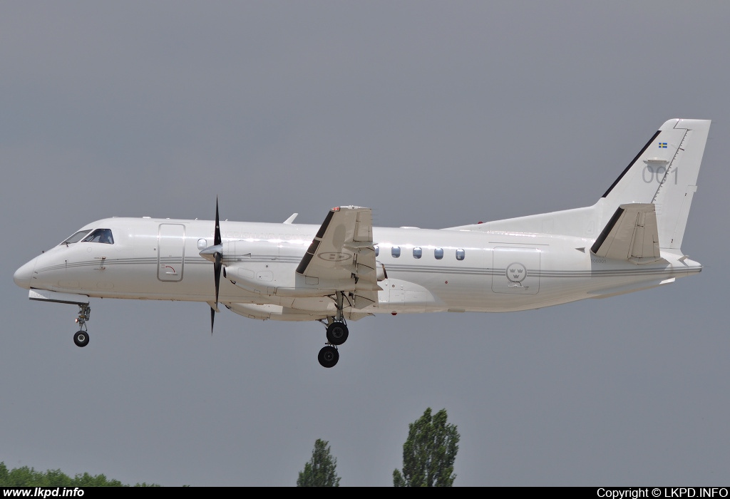 Sweden Air Force – Saab SF-340B (OS100) 100001