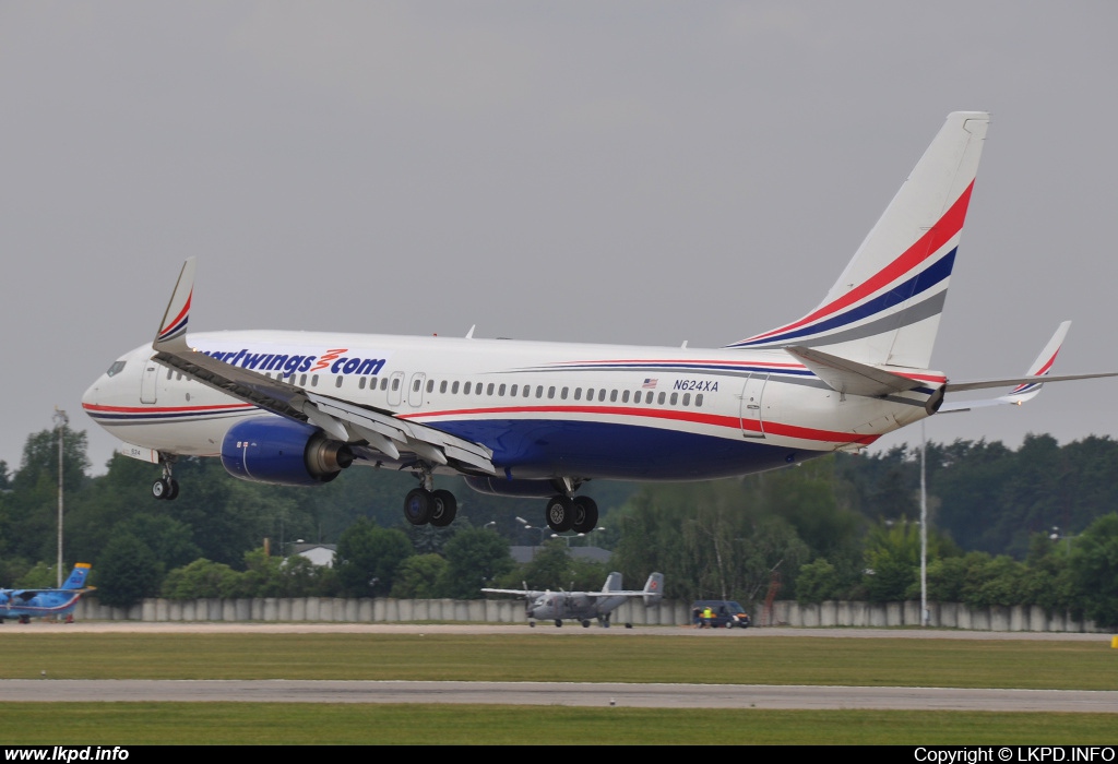 Smart Wings – Boeing B737-86J N624XA