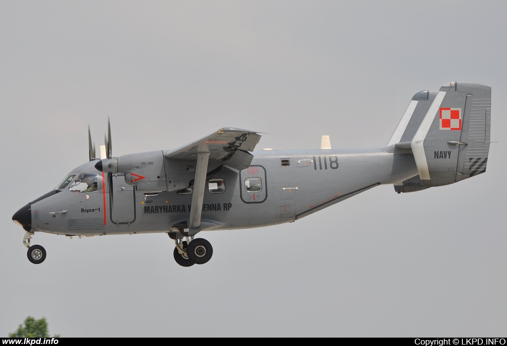 Poland NAVY – PZL - Mielec M-28B1TD Bryza 1TD 1118