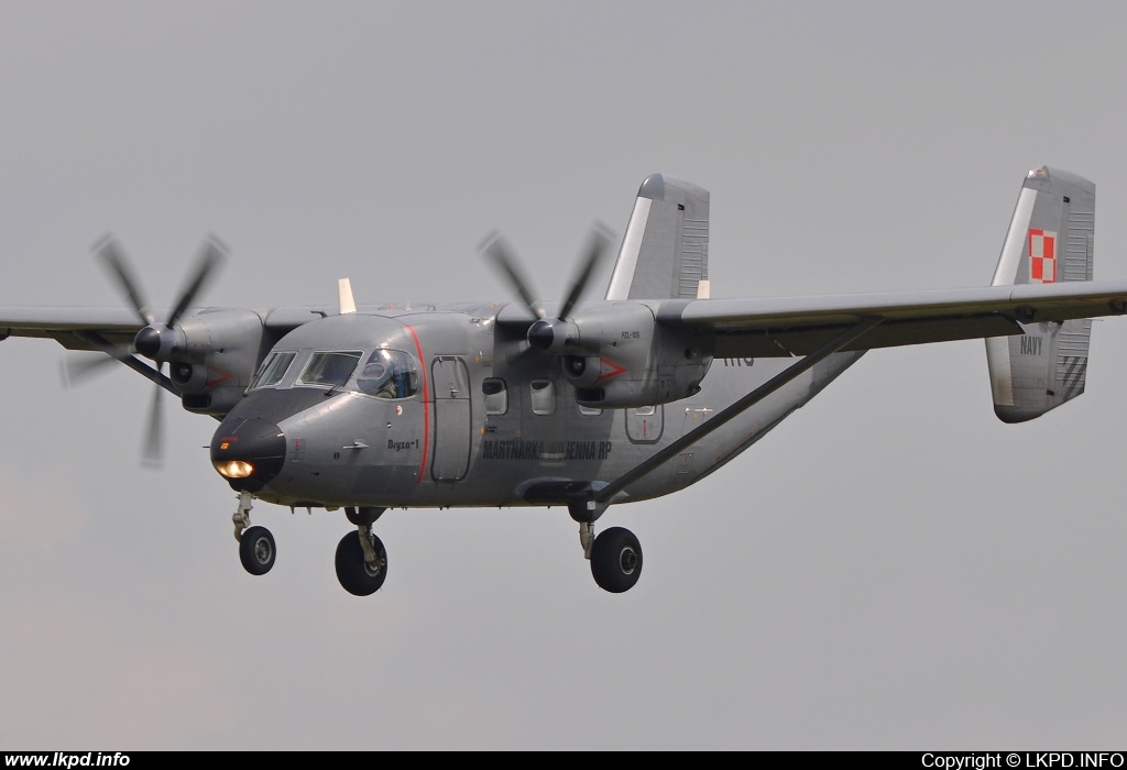 Poland NAVY – PZL - Mielec M-28B1TD Bryza 1TD 1118