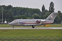 Czech Air Force – Canadair CL-600-2B16 Challenger 601-3A  5105