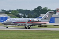 Czech Air Force – Canadair CL-600-2B16 Challenger 601-3A  5105