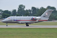 Czech Air Force – Canadair CL-600-2B16 Challenger 601-3A  5105