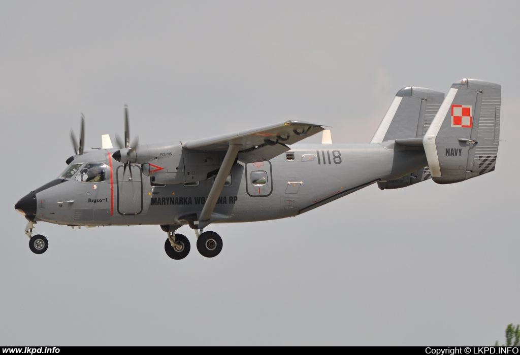 Poland NAVY – PZL - Mielec M-28B1TD Bryza 1TD 1118