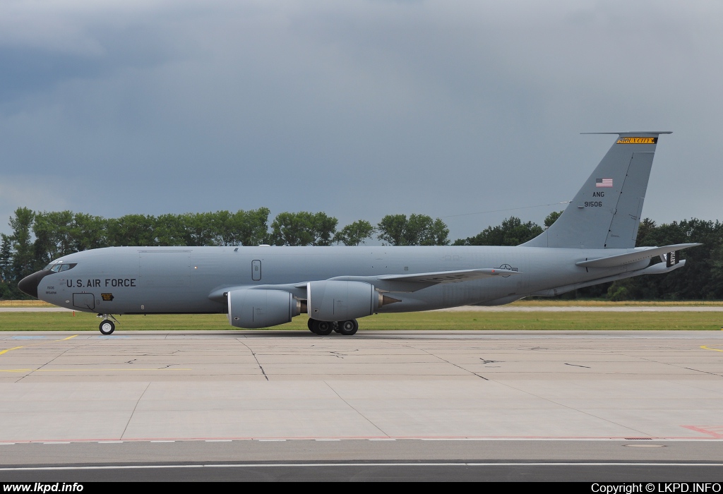 USAF – Boeing KC-135R Stratotanker 59-1506