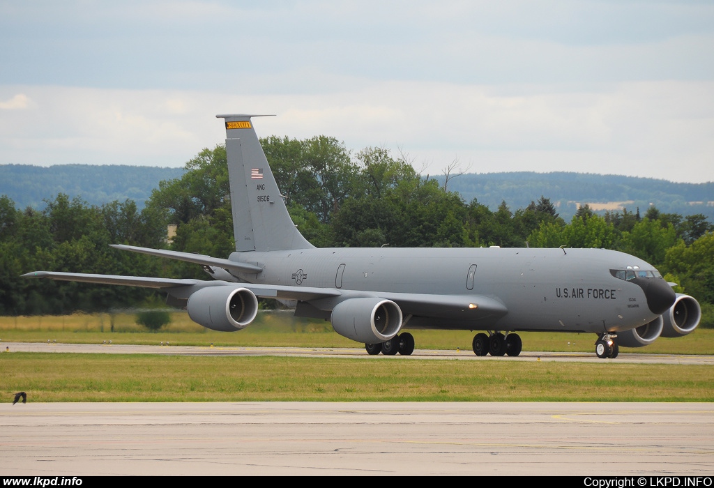 USAF – Boeing KC-135R Stratotanker 59-1506