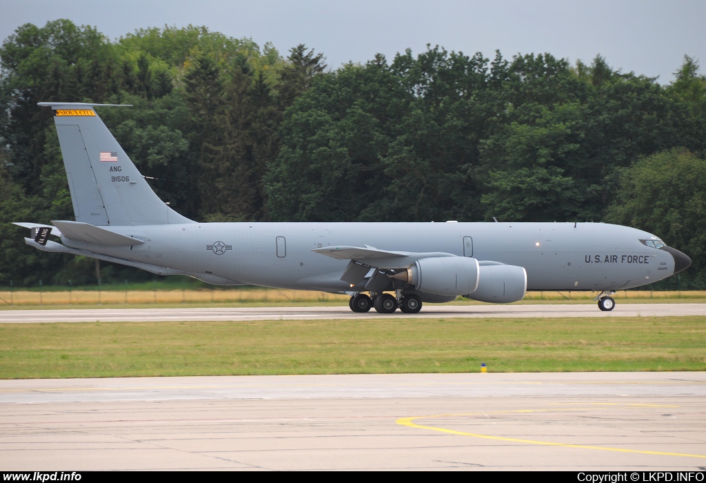 USAF – Boeing KC-135R Stratotanker 59-1506