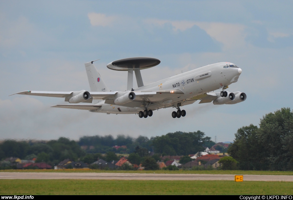 NATO – Boeing E-3A AWACS LX-N90451