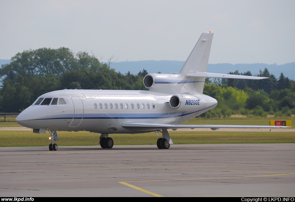 Emerson Flight Operations – Dassault Aviation Falcon 900EX N8200E