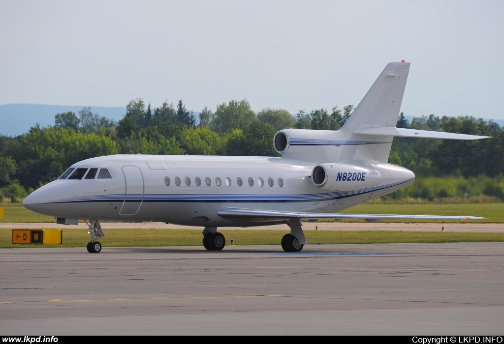 Emerson Flight Operations – Dassault Aviation Falcon 900EX N8200E