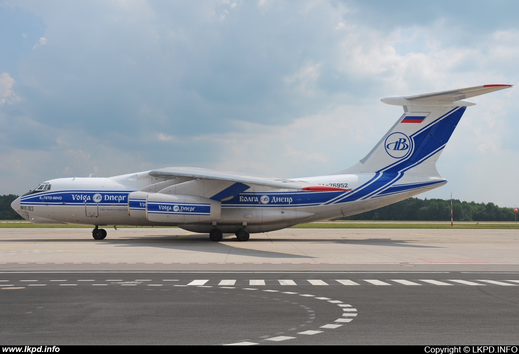 Volga-Dnepr Airlines – Iljuin IL-76TD-90VD  RA-76952