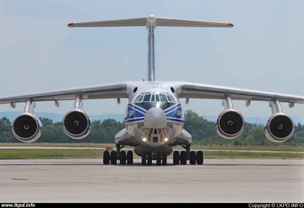 Volga-Dnepr Airlines – Iljuin IL-76TD-90VD  RA-76952