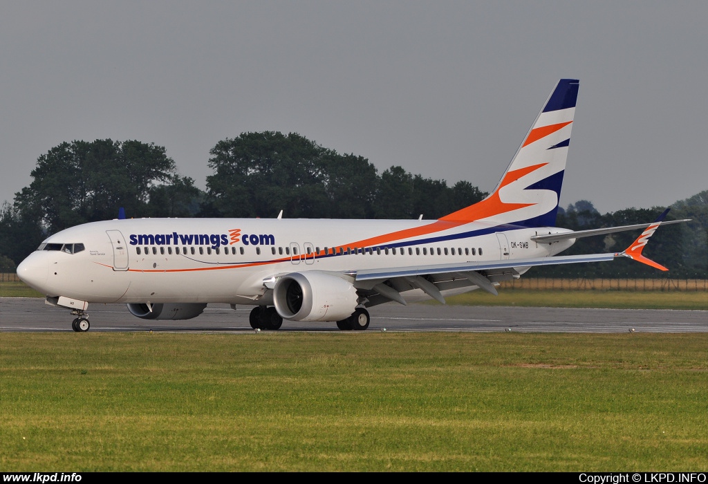 Smart Wings – Boeing B737-8 MAX OK-SWB