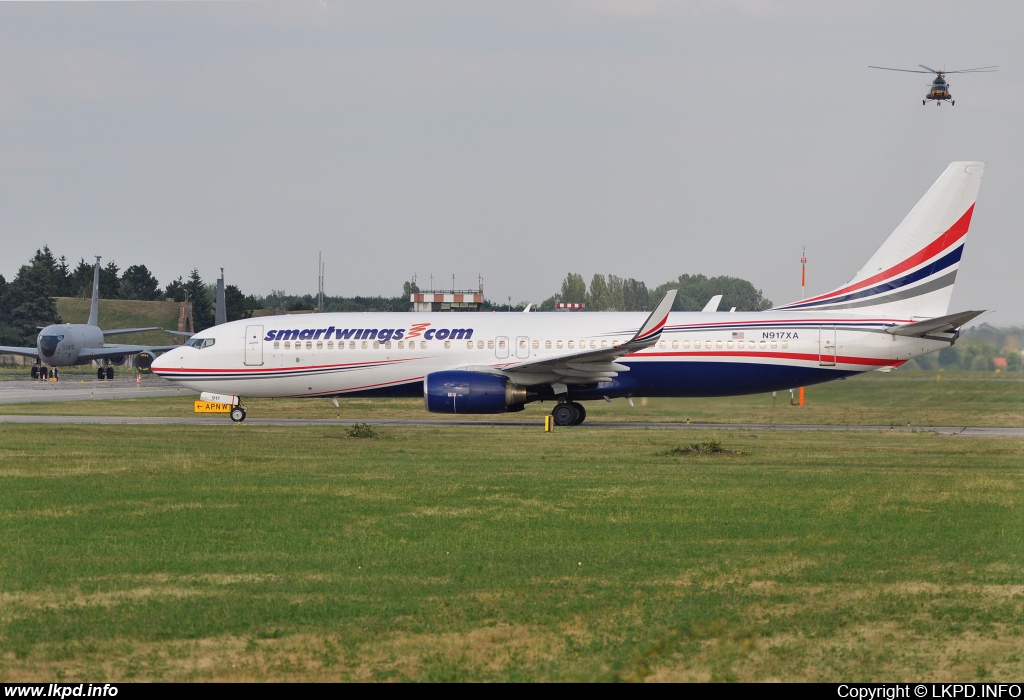 Smart Wings – Boeing B737-86J N917XA