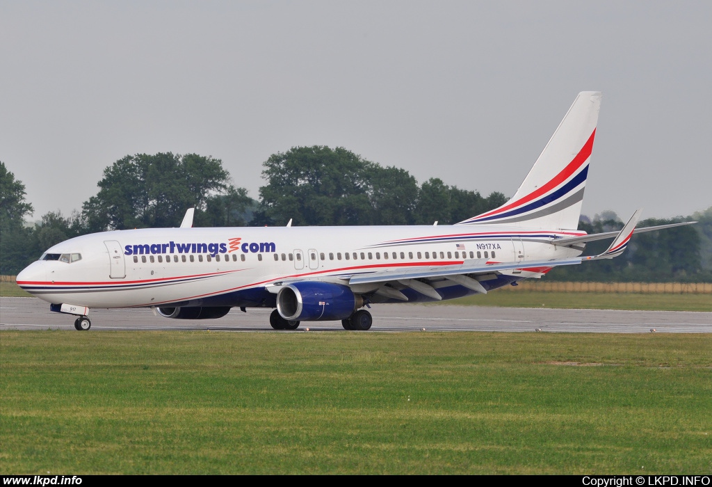 Smart Wings – Boeing B737-86J N917XA