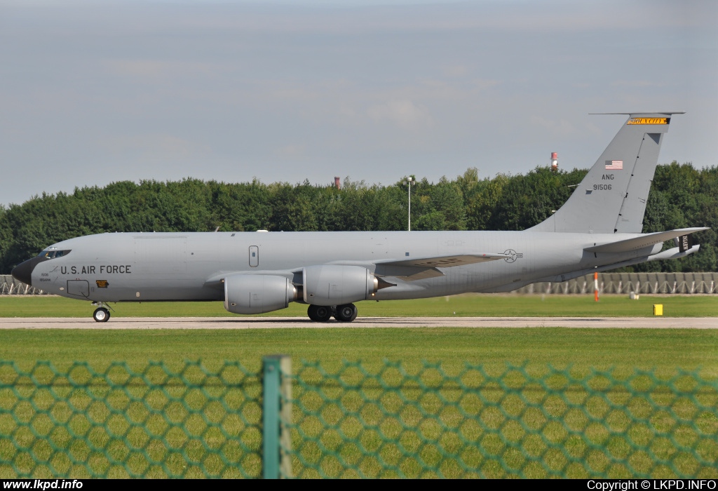 USAF – Boeing KC-135R Stratotanker 59-1506