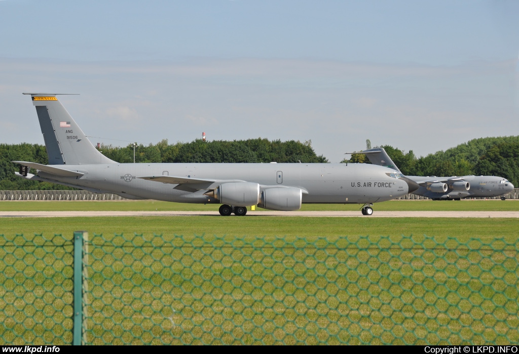 USAF – Boeing KC-135R Stratotanker 59-1506