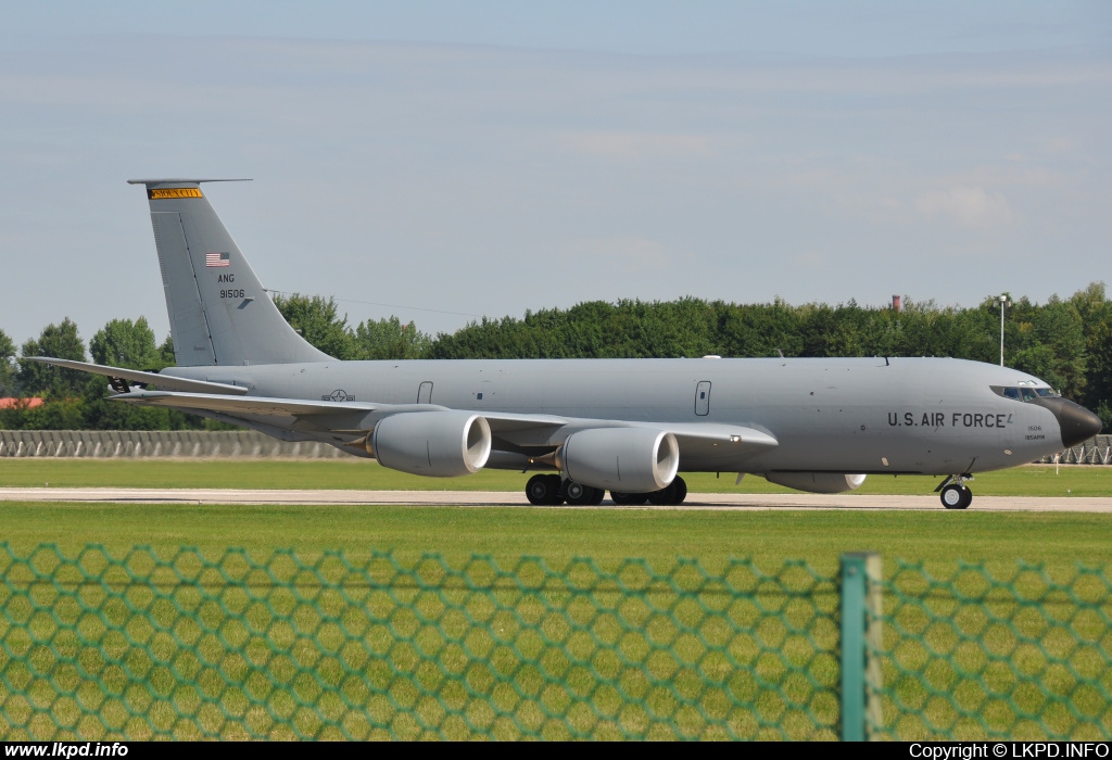 USAF – Boeing KC-135R Stratotanker 59-1506