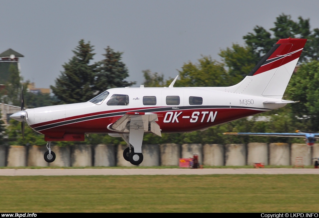 Private/Soukrom – Piper PA-46-350P OK-STN