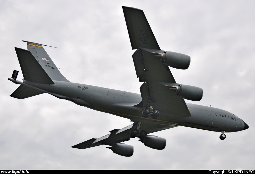 USAF – Boeing KC-135R Stratotanker 59-1506