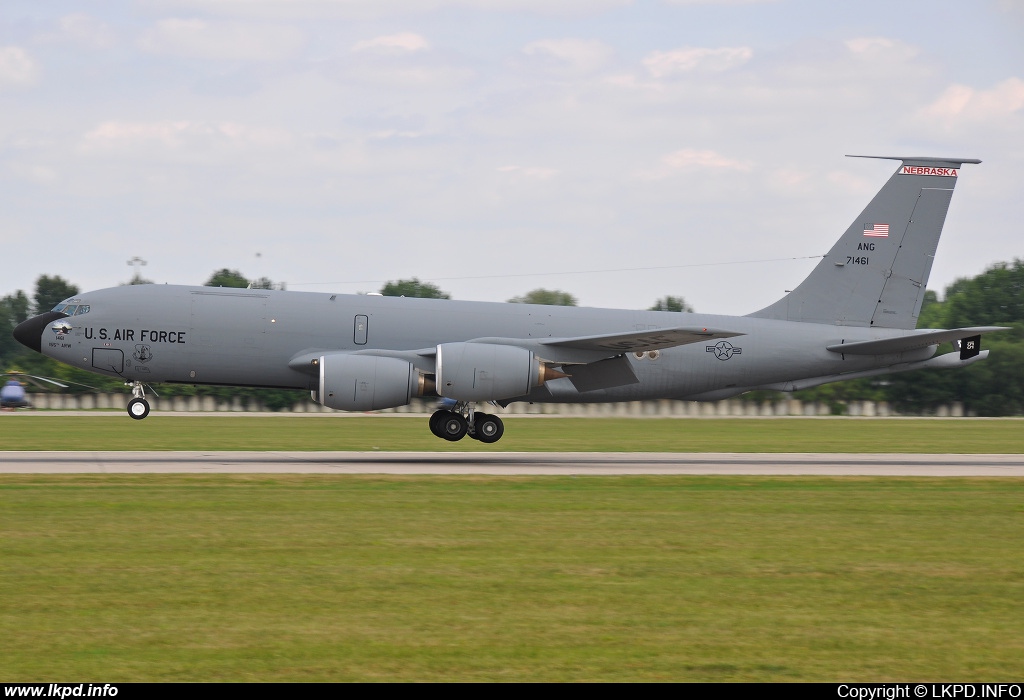 USAF – Boeing KC-135R Stratotanker 57-1461