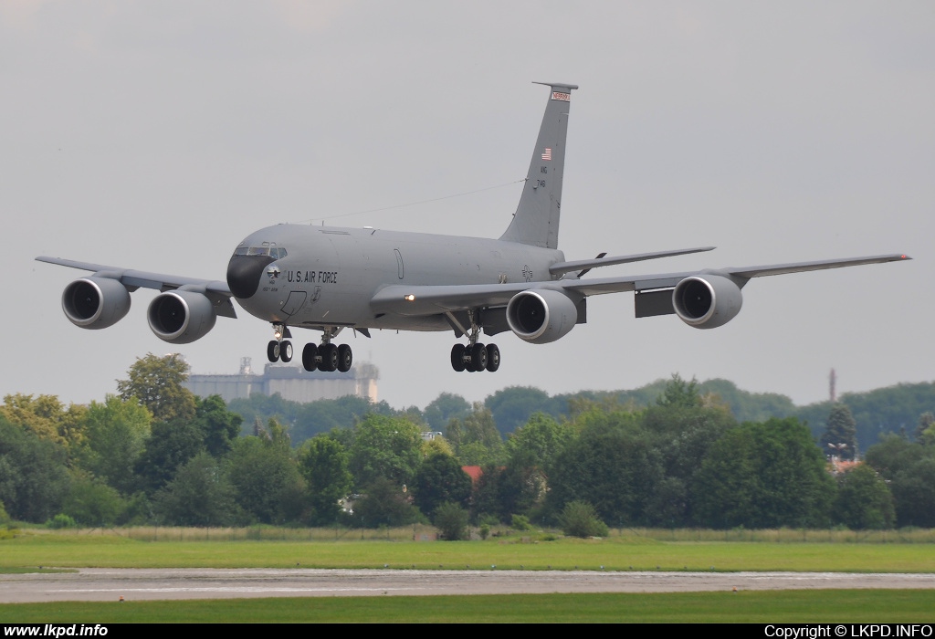 USAF – Boeing KC-135R Stratotanker 57-1461