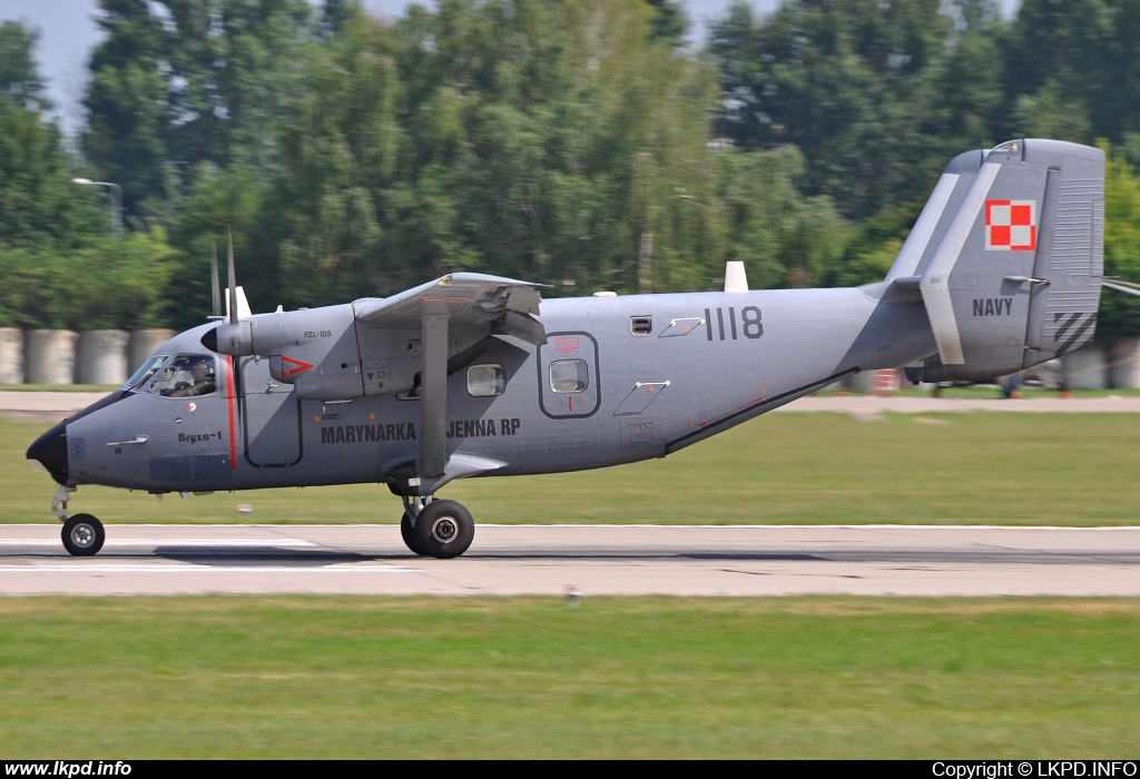 Poland NAVY – PZL - Mielec M-28B1TD Bryza 1TD 1118