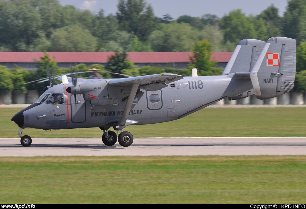 Poland NAVY – PZL - Mielec M-28B1TD Bryza 1TD 1118