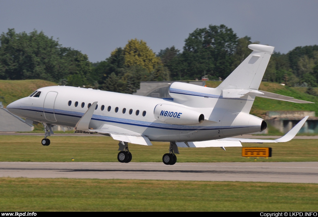 Emerson Flight Operations – Dassault Aviation Falcon 900EX N8100E